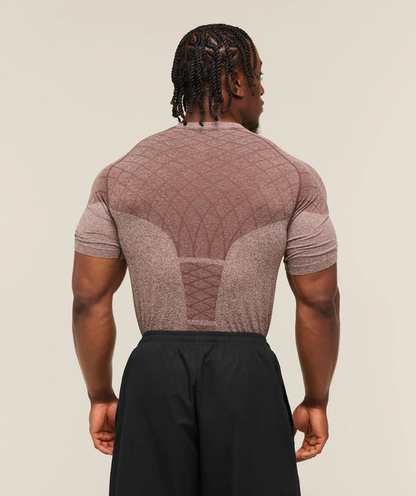Devant Seamless T-Shirt - Espresso Brown