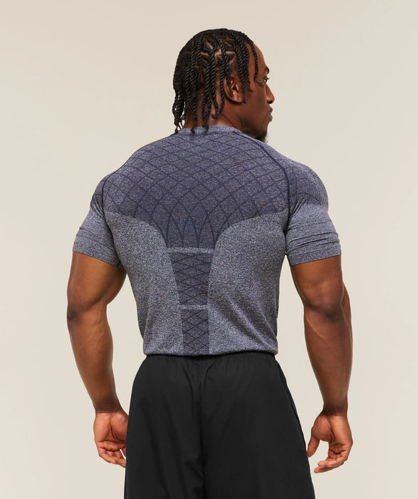 Devant Seamless T-Shirt - Heavy Blue