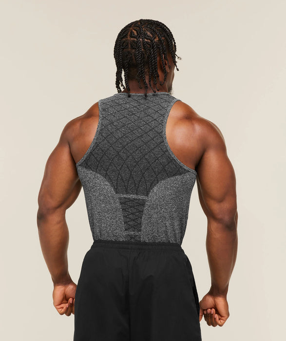 Devant Seamless Tank - Black