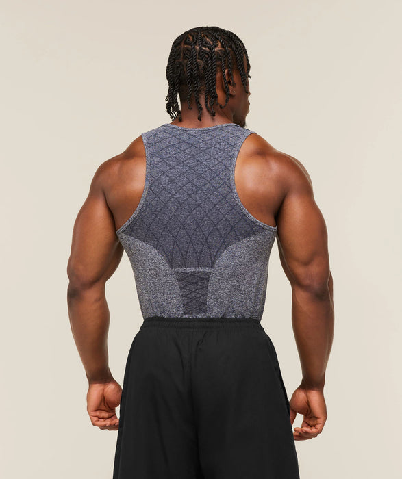 Devant Seamless Tank - Heavy Blue