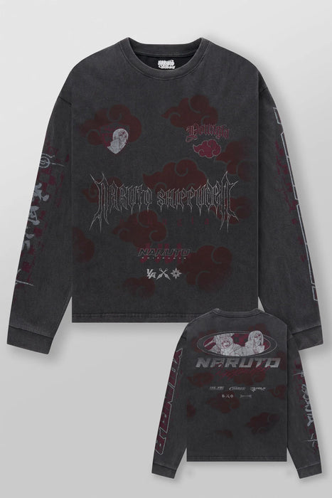 8073 - NARUTO LONGSLEEVES - AUGUST 11TH