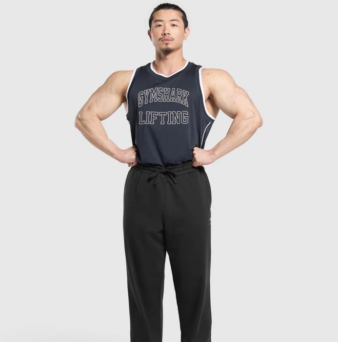 Gymshark Mesh Tank - Heavy Blue