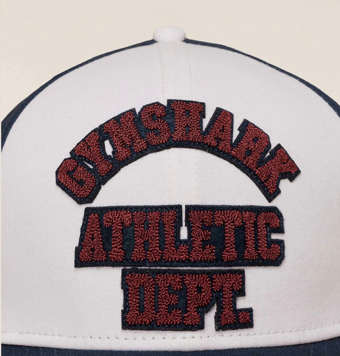 Gymshark 6 Panel Collegiate Trucker - Heavy Blue