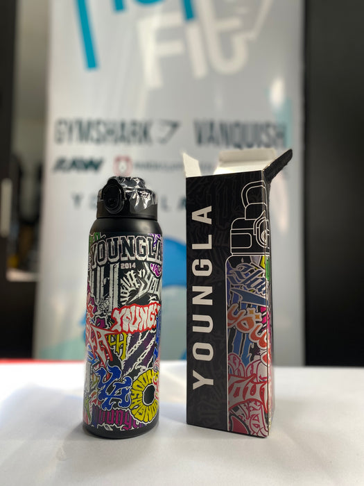 9007 GRAFFITI WATER BOTTLES MULTICOLOR