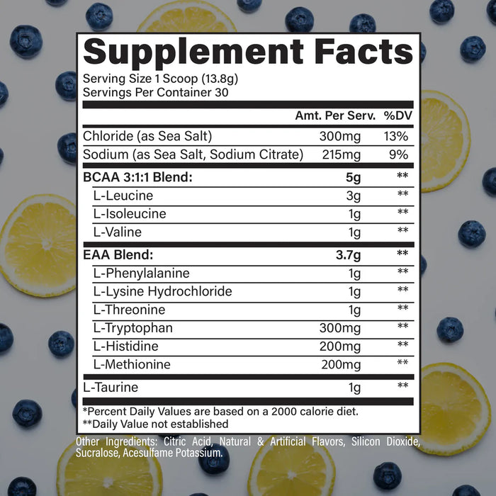 EAA PLUS - BLUEBERRY LEMONADE
