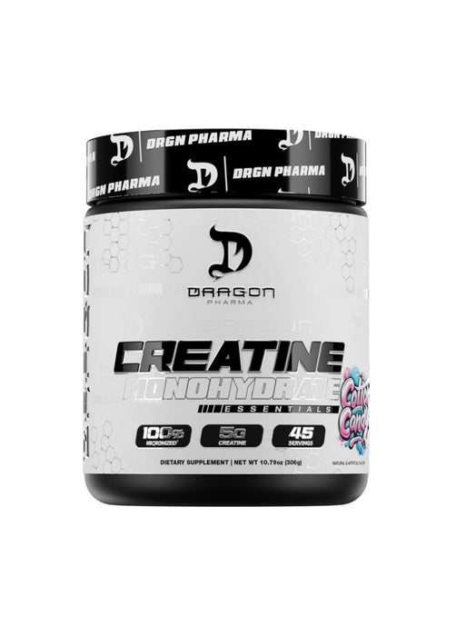 Flavored Creatine Monohydrate-Cotton Candy