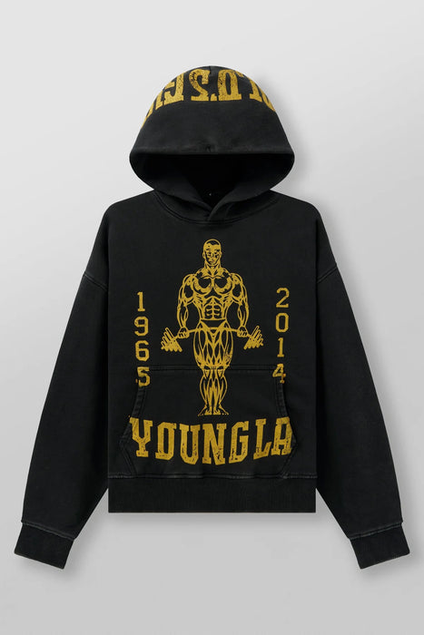 5152 - Golds Gym New Age Pullovers / Black Wash