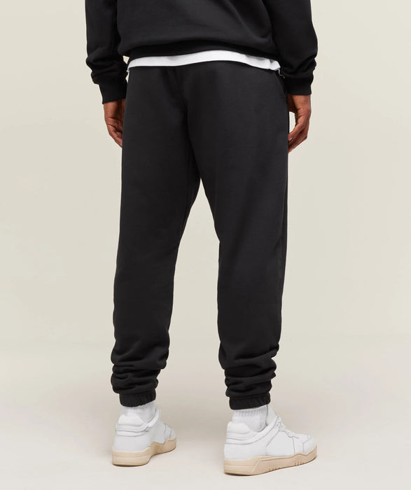 Essential Oversized Joggers - Black