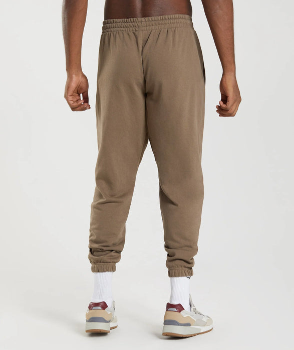 Essential Oversized Joggers - Soul Brown