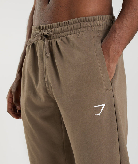 Essential Oversized Joggers - Soul Brown