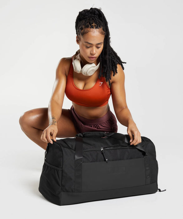 Large Everyday Gym Bag - Black