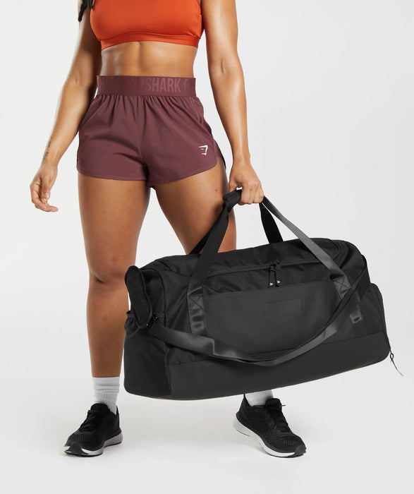 Large Everyday Gym Bag - Black