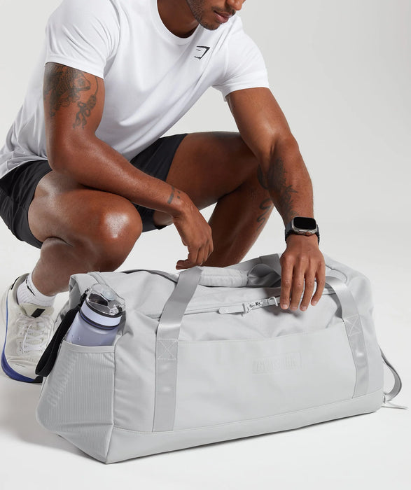 Large Everyday Holdall - Light Grey