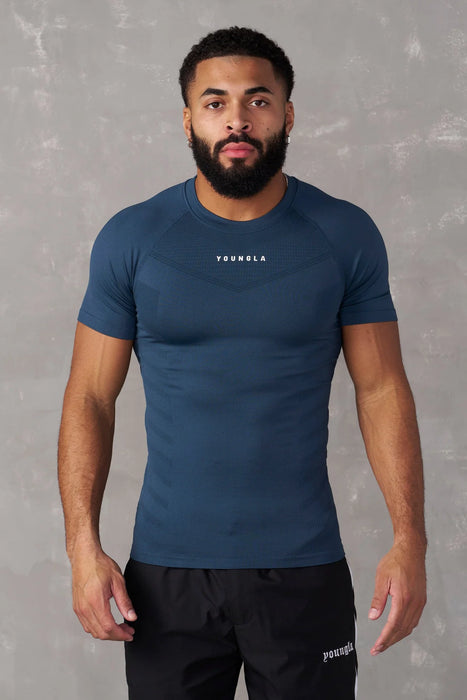 475 SuperVillain Compression Tees TEAL