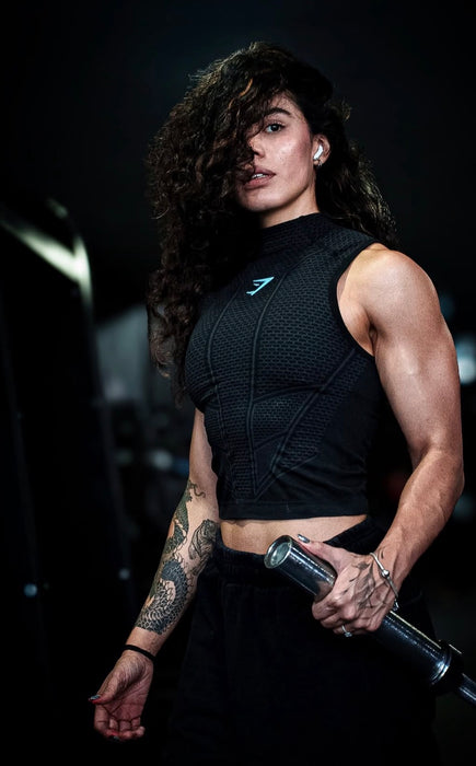 ONYX V1 TANK - Black/Onyx Grey/Brand Blue