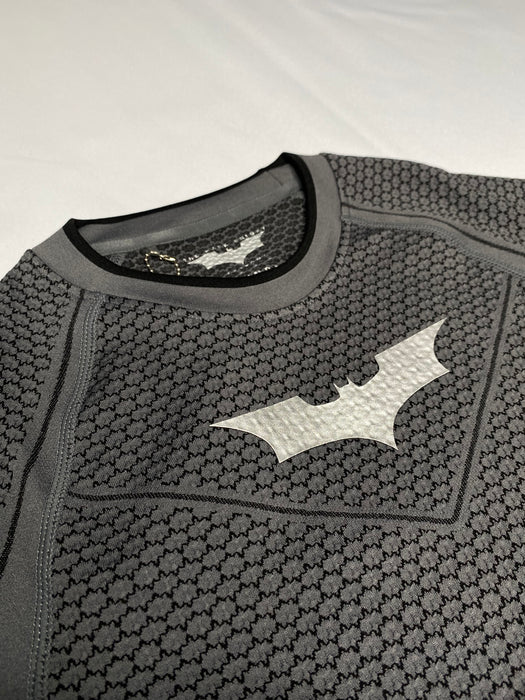4259 - BATMAN COMPRESSION TEES - DARK GREY