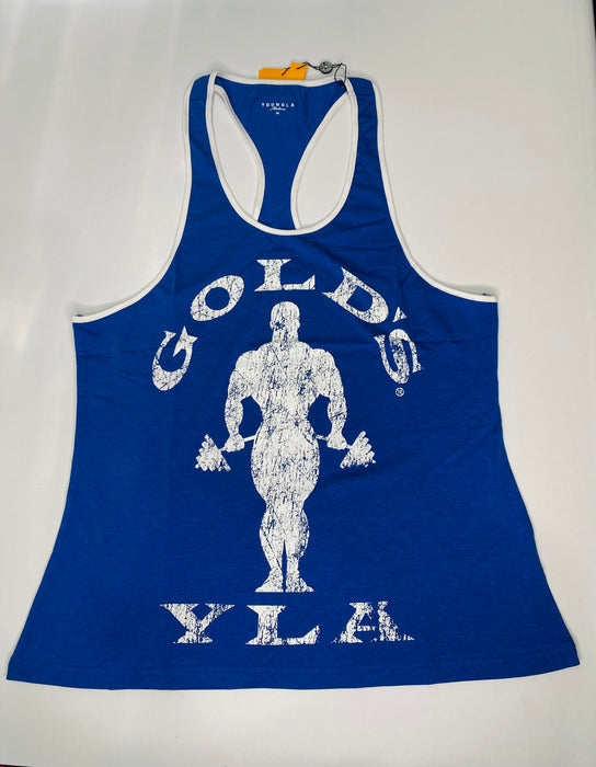 3014 - Golds Gym Classic Stringers Blue