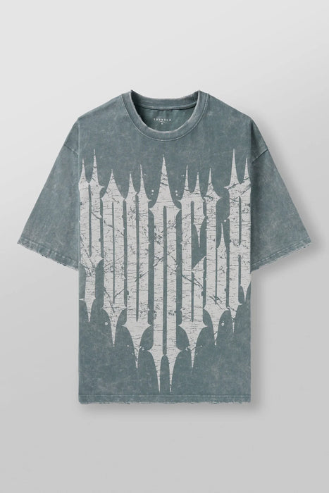 4156 - Revenge Tees / Slate Wash