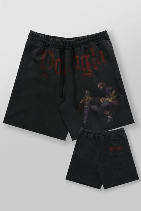 1002 - NARUTO SWEAT SHORTS - AUGUST 11TH