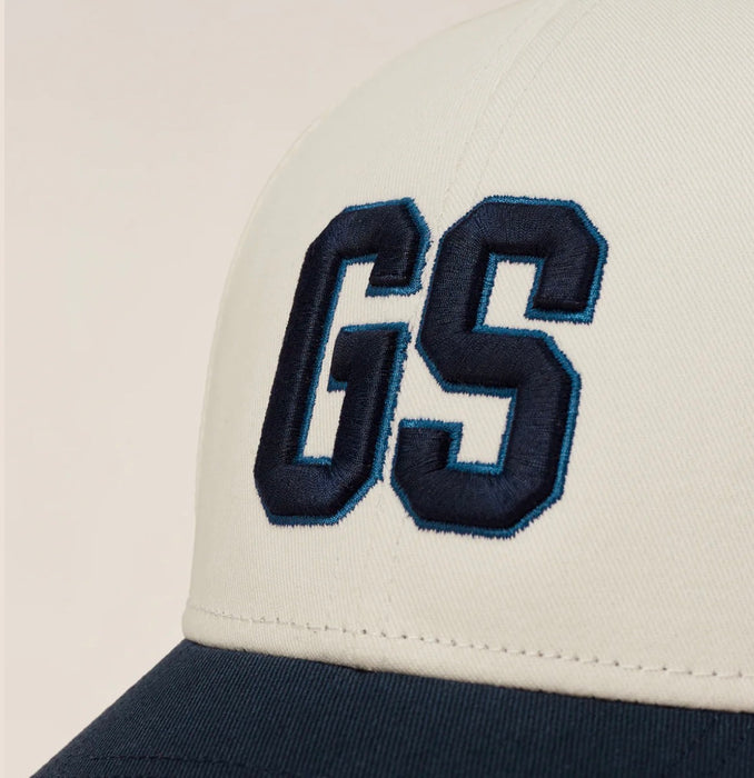 Gymshark x Analis Cap - Soft White/Midnight Blue
