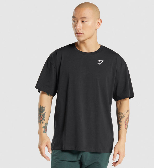 Essential Oversized T-Shirt - Black