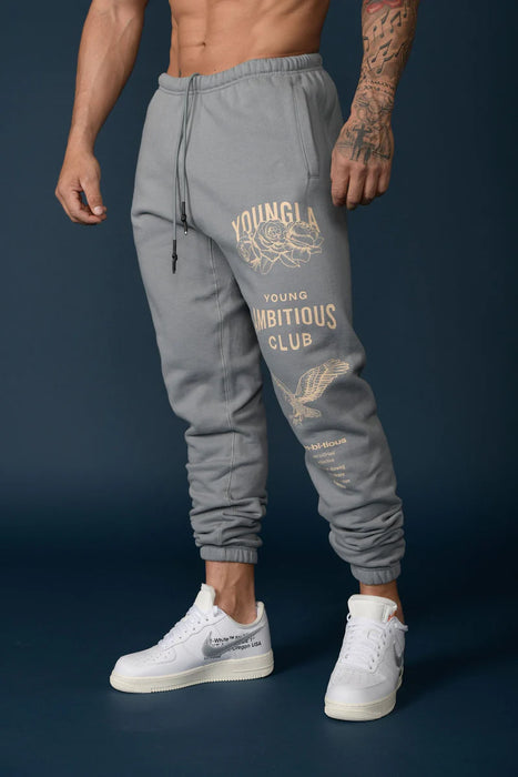233 - The Immortal Joggers - Grey Washed