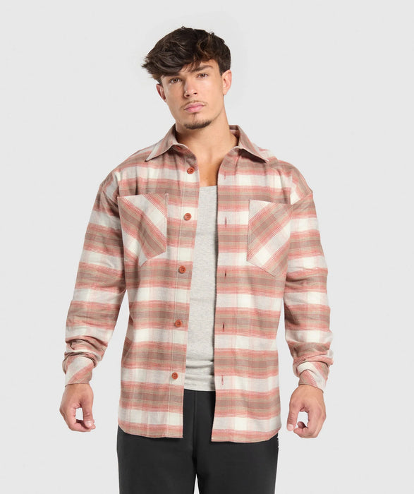 Flannel Shirt - Soft White