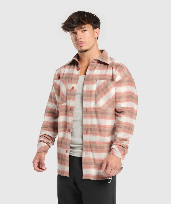 Flannel Shirt - Soft White