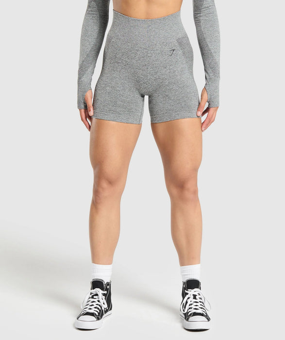 Flex Shorts - Charcoal Grey Marl