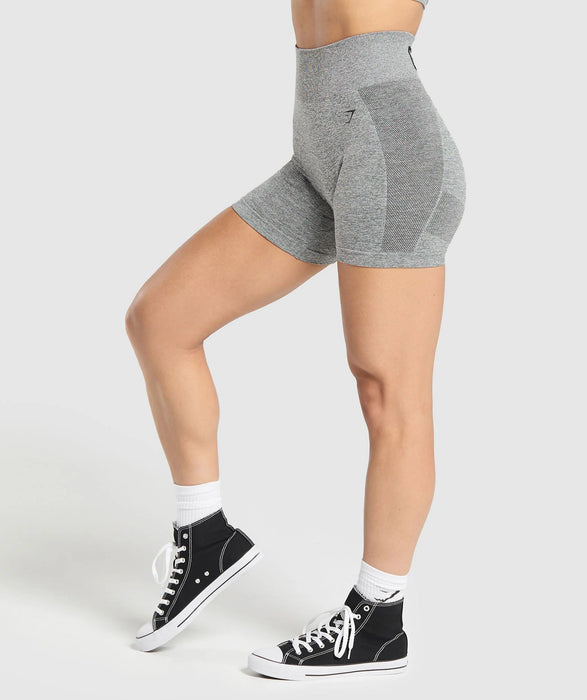 Flex Shorts - Charcoal Grey Marl