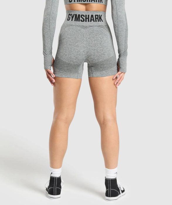 Flex Shorts - Charcoal Grey Marl