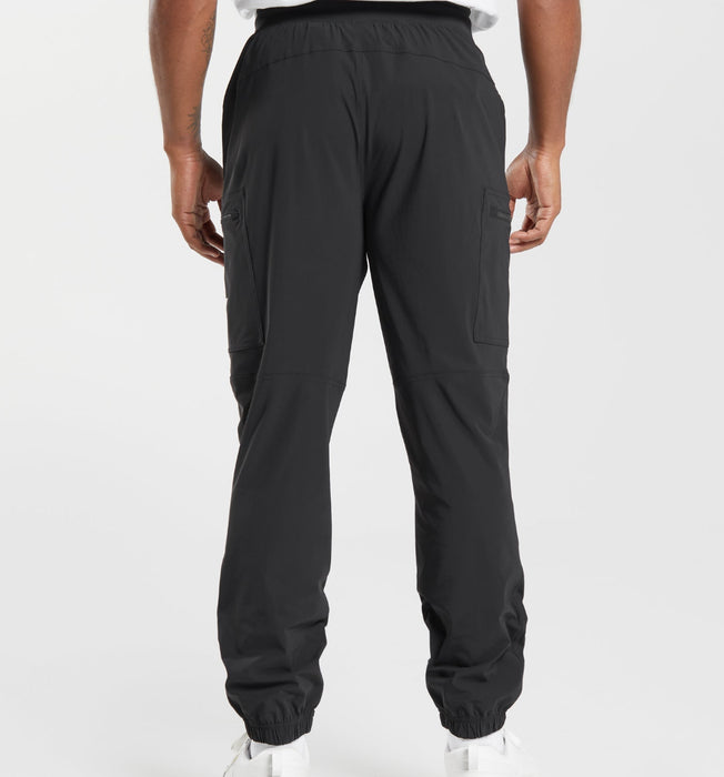 REST DAY CARGO PANTS BLACK