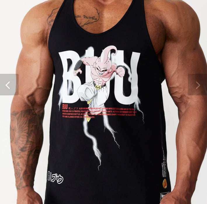 Vanquish DBZ Buu Black Stringer Vest