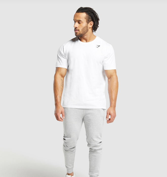 Crest Joggers Light Grey Marl