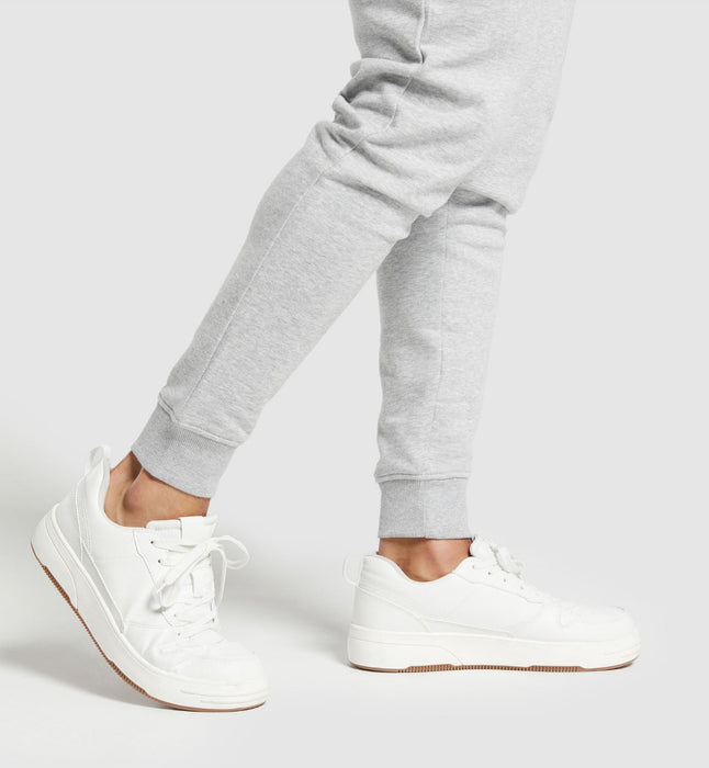 Crest Joggers Light Grey Marl