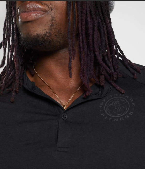 LEGACY HENLEY BLACK