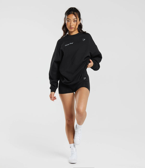 HEAVY DUTY OVERSIZED SWEATSHIRT