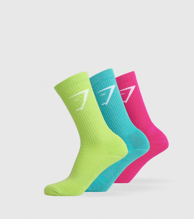 CREW SOCKS 3PK