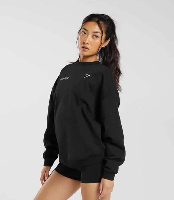 HEAVY DUTY OVERSIZED SWEATSHIRT