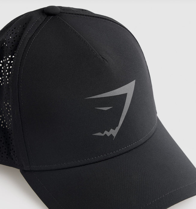 Mesh Trucker Black