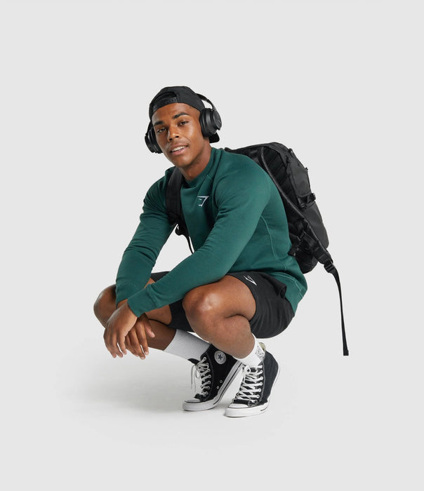 CREST 7" SHORTS - BLACK