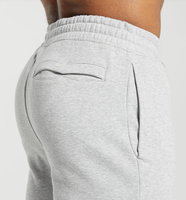 Crest Joggers Light Grey Marl