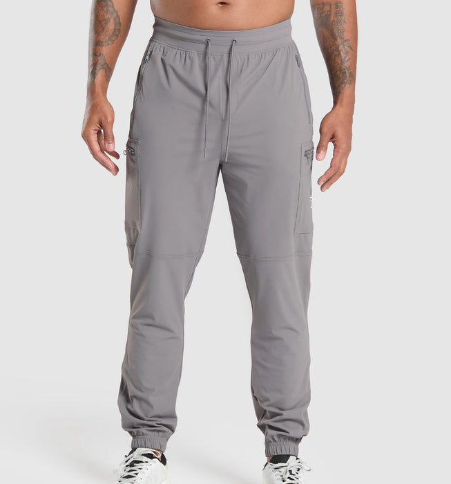 Rest Day Cargo Pants - Brushed Grey