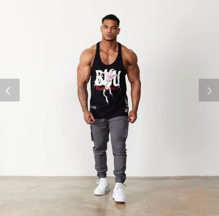 Vanquish DBZ Buu Black Stringer Vest