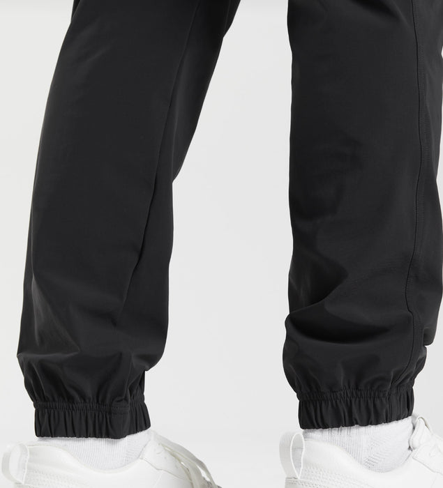 REST DAY CARGO PANTS BLACK