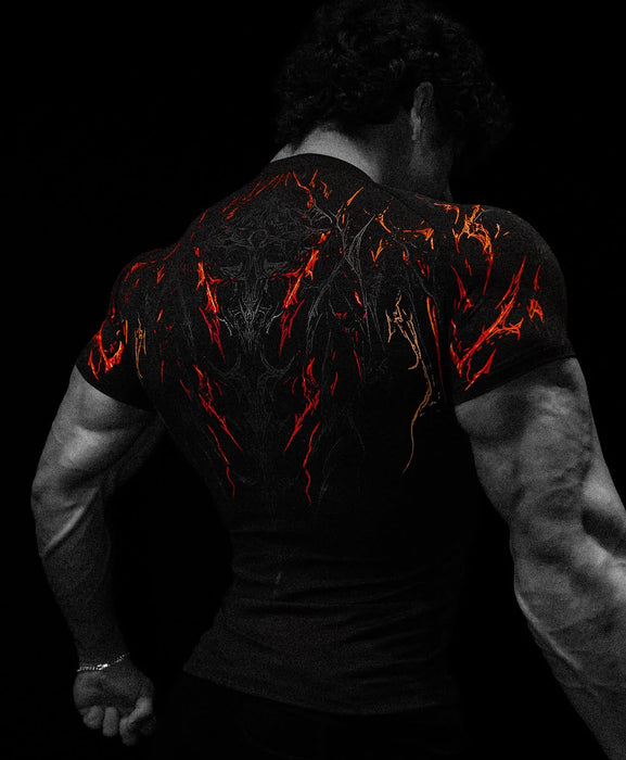 Void tech inmortal compression - DARK ORANGE