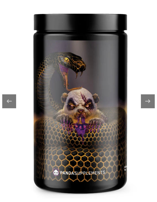 PANDAMIC MAMBA - Limited Edition Pre Workout (Grape Bubble Gum Flavor)