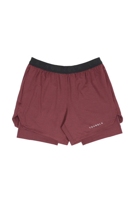 129 TRILOGY COMPRESSION SHORTS Brown