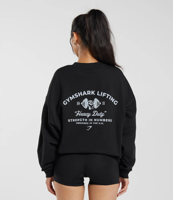 HEAVY DUTY OVERSIZED SWEATSHIRT