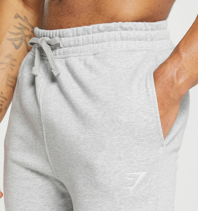 Crest Joggers Light Grey Marl